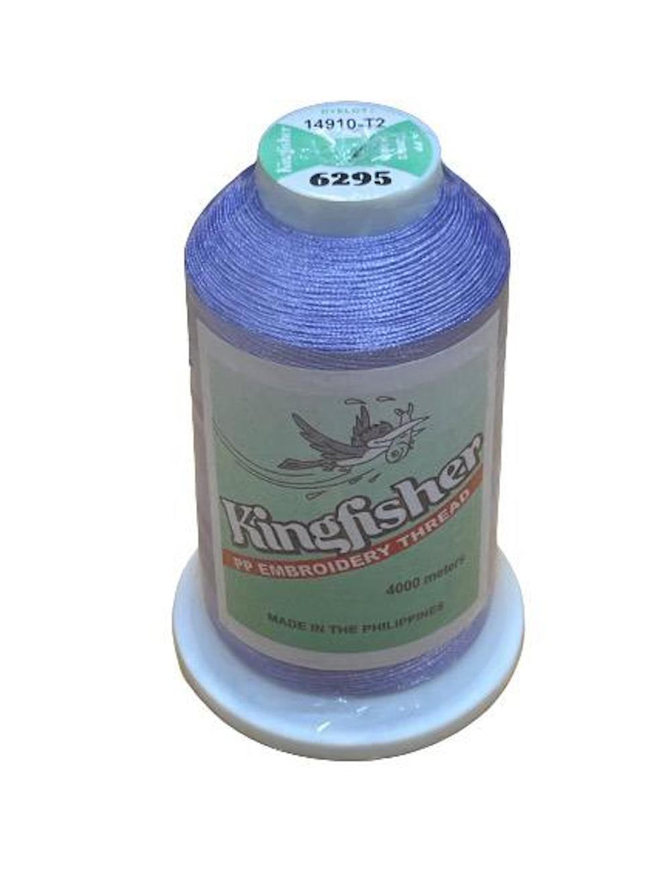 King Fisher Embroidery Thread 4000m 6295 - My Sewing Mall