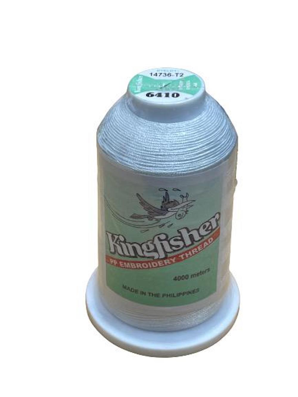 King Fisher Embroidery Thread 4000m 6410 - MY SEWING MALL