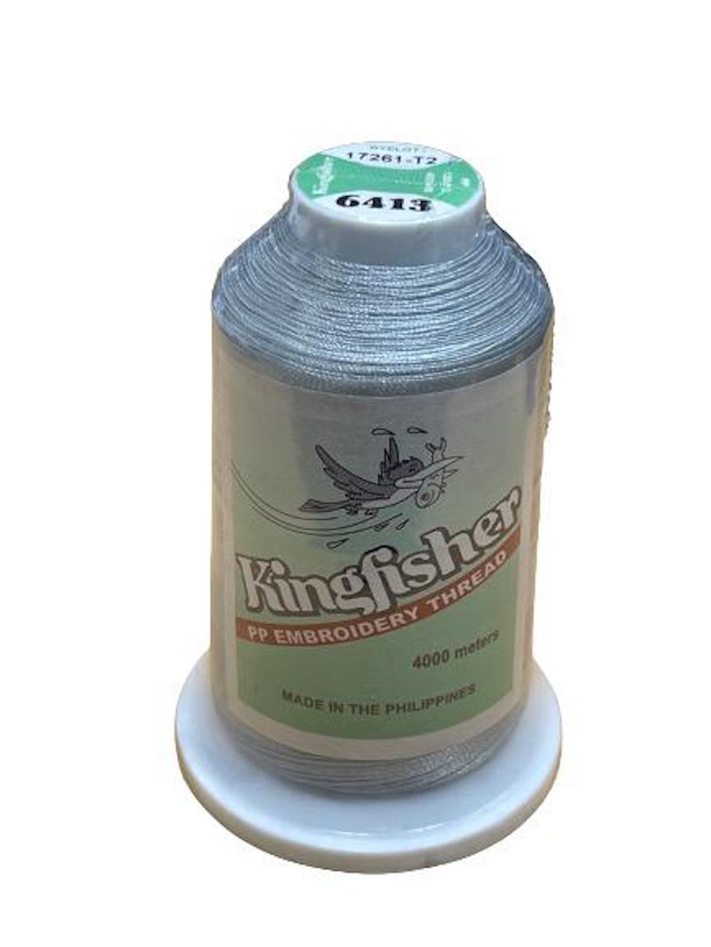 King Fisher Embroidery Thread 4000m 6413 - My Sewing Mall