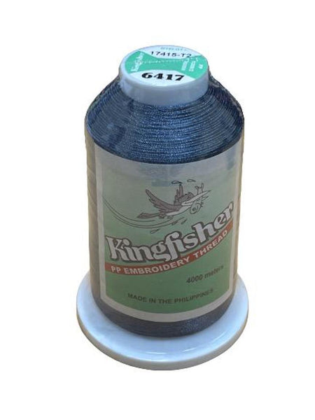 King Fisher Embroidery Thread 4000m 6417 - MY SEWING MALL