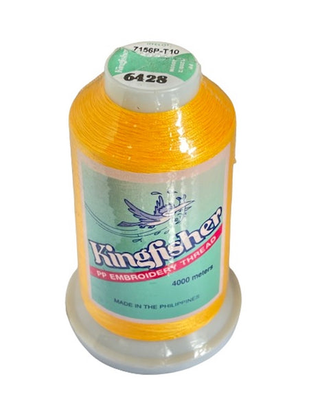 King Fisher Embroidery Thread 4000m 6428 - MY SEWING MALL