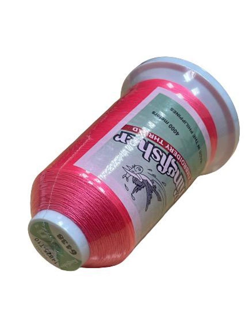 King Fisher Embroidery Thread 4000m 6438 - My Sewing Mall