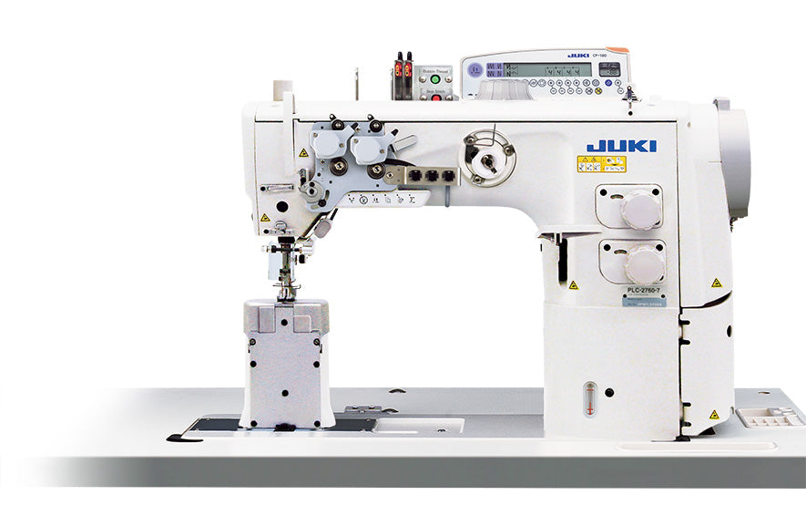 Juki Series PLC-2710 Post-Bed, 1-Needle, Unison-Feed, Lock Stitch Machine (Complete Set)  (2 Months Lead Time After 100% Advance Payment Received)