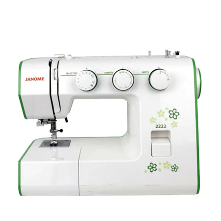 Janome 2222 Sewing Machine - MY SEWING MALL