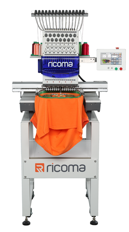 Ricoma RCM/1501TC/7S Embroidery Machine (READ DESCRIPTION BELOW) - MY SEWING MALL