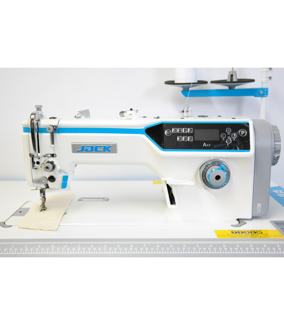 Jack A6F, Direct Drive, Needle Feed Industrial Sewing Machine (Complete Set) - MY SEWING MALL