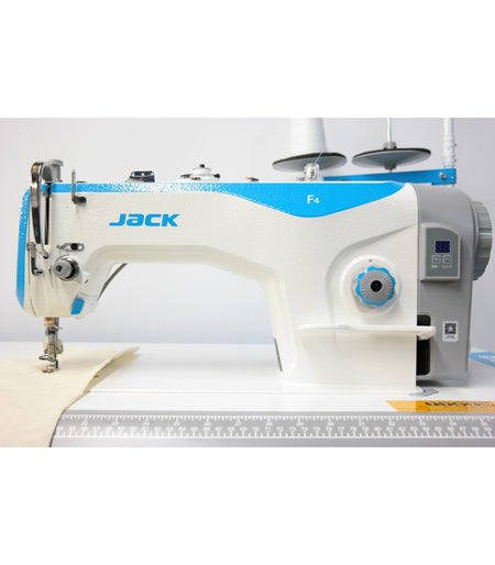 Jack F4, Direct Drive, Lockstitch Industrial Sewing Machine (Complete Set) - MY SEWING MALL