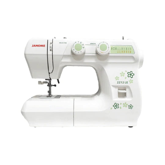 Janome 2212 LE Sewing Machine - MY SEWING MALL