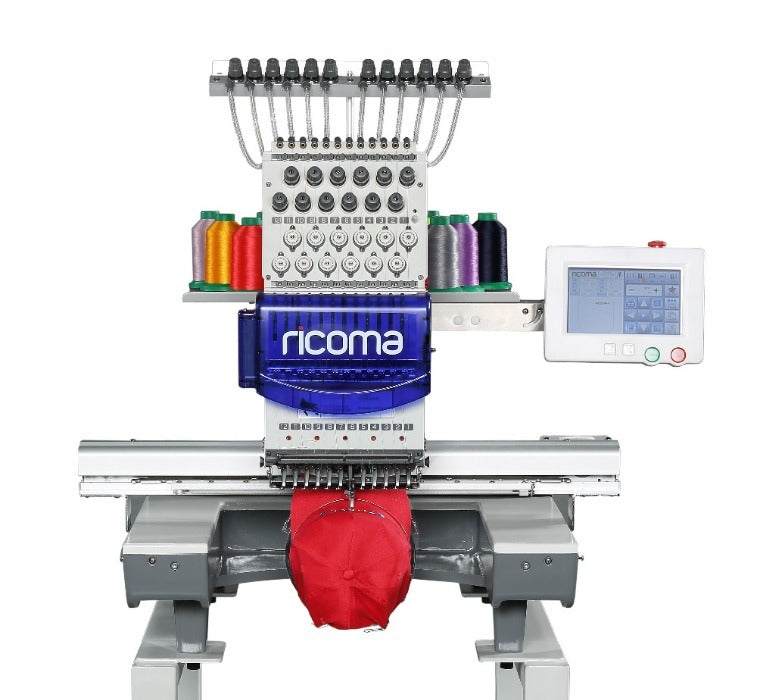 Ricoma RCM/1501TC/7S Embroidery Machine (READ DESCRIPTION BELOW) - MY SEWING MALL