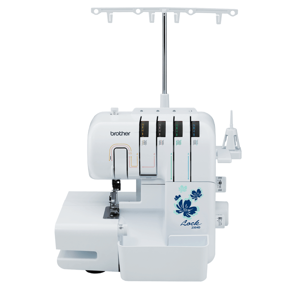 Brother 2504D Overlock Machine - My Sewing Mall