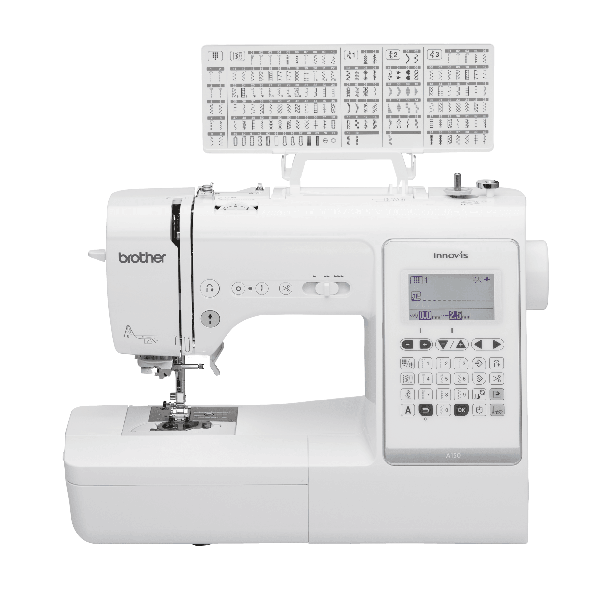 Brother A - 150 Sewing Machine - My Sewing Mall