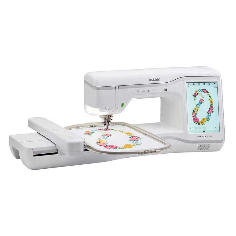 Brother BP3600 Computerized Embroidery Machine - My Sewing Mall