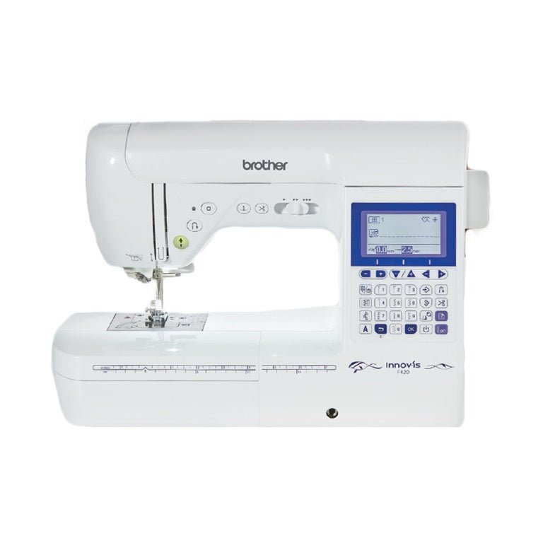 Brother F420 Computerized Sewing Machine - My Sewing Mall