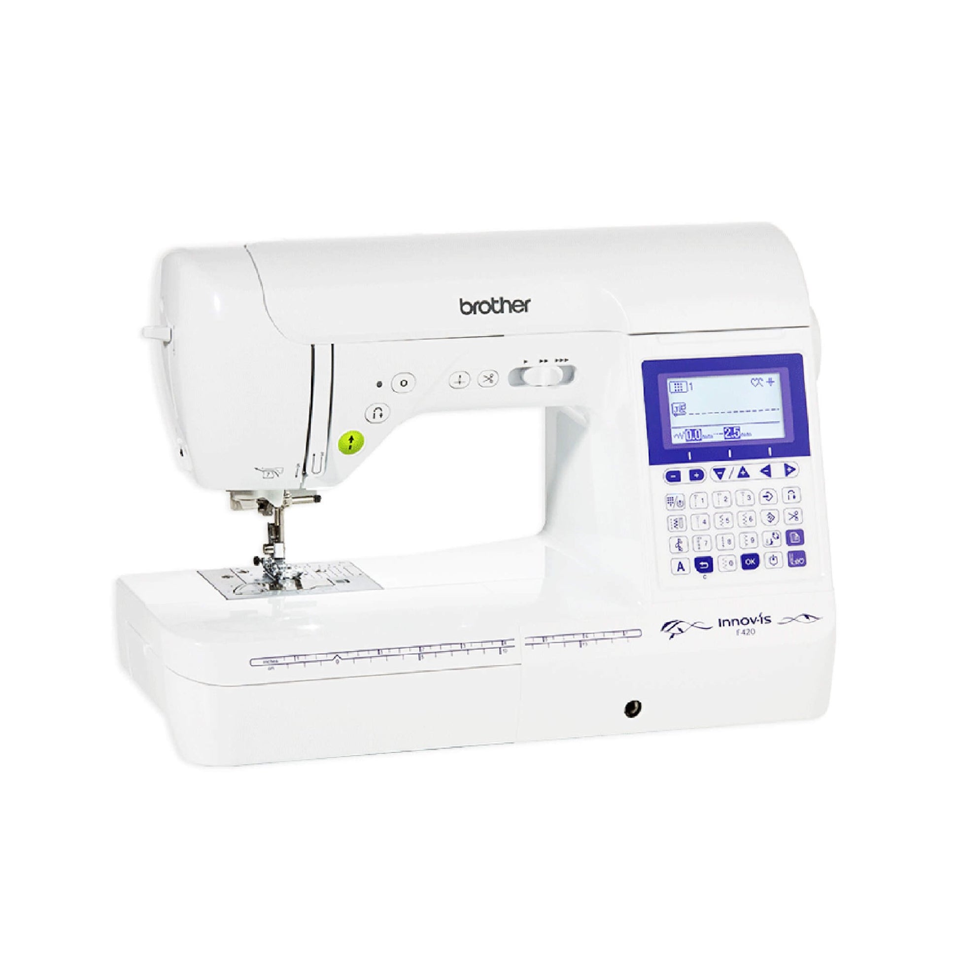 Brother F420 Computerized Sewing Machine - My Sewing Mall