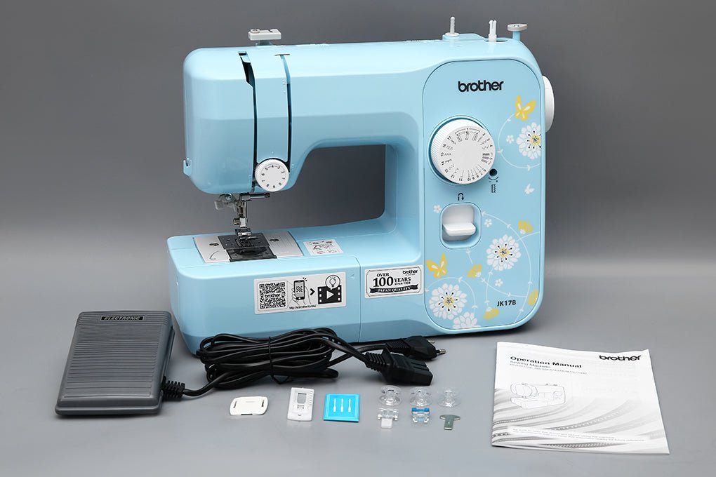 Brother JK17B Sewing Machine - My Sewing Mall