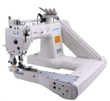 Jack JKT9280D Twin Needle Feed Off The Arm Double Chainstitch Machine (2 Months Lead Time After 100% Advance Payment Received) - My Sewing Mall