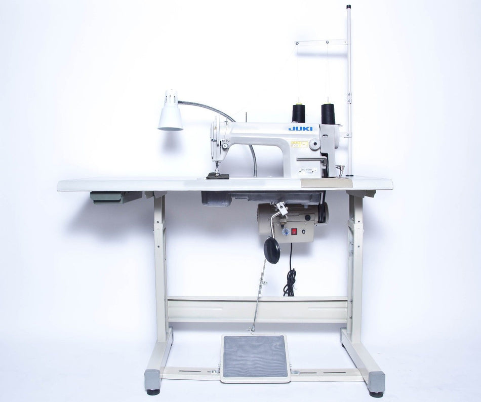JUKI DDL-8100E 1-Needle, Lockstitch Sewing Machine (Complete Set)