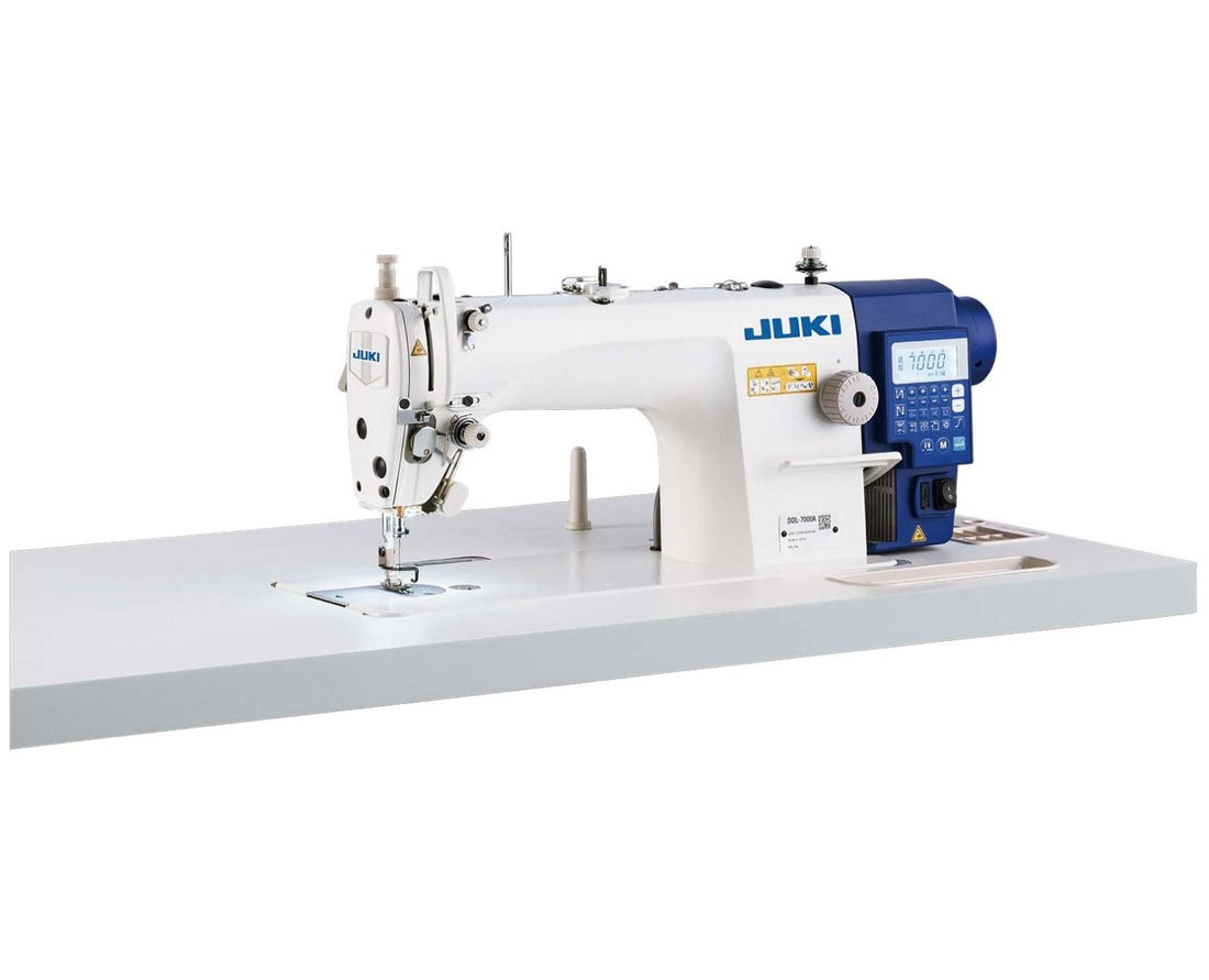 Juki DDL-7000A Direct-Drive Single Needle Lockstitch Sewing Machine With Automatic Thread Trimmer - My Sewing Mall