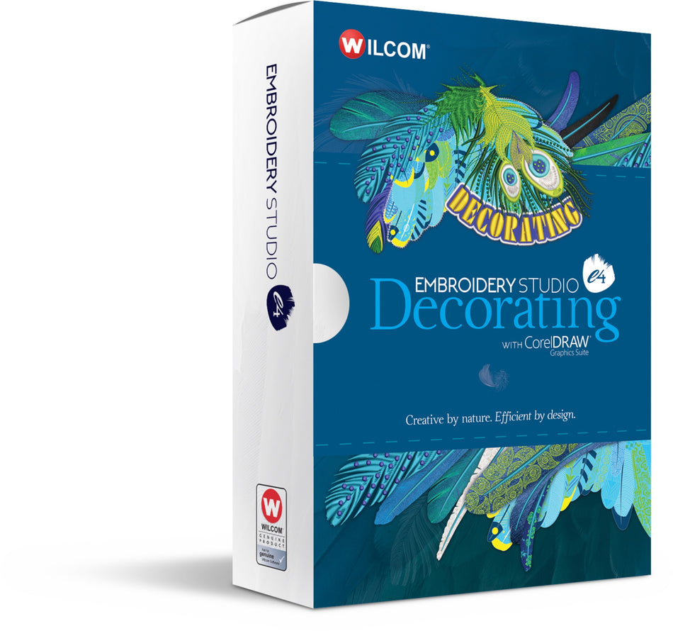 Wilcom E4.5 Decorating Embroidery Software (For Price Inquiry, Contact Us)