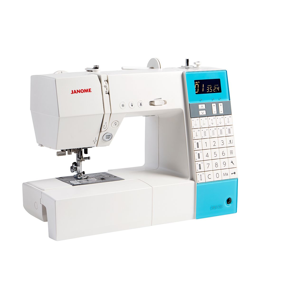 Janome DKS100 Computerized Sewing & Quilting Machine (Heavy Duty) - MY SEWING MALL