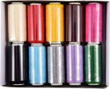 10 Multi Color Sewing Thread - High Quality Thread - My Sewing Mall