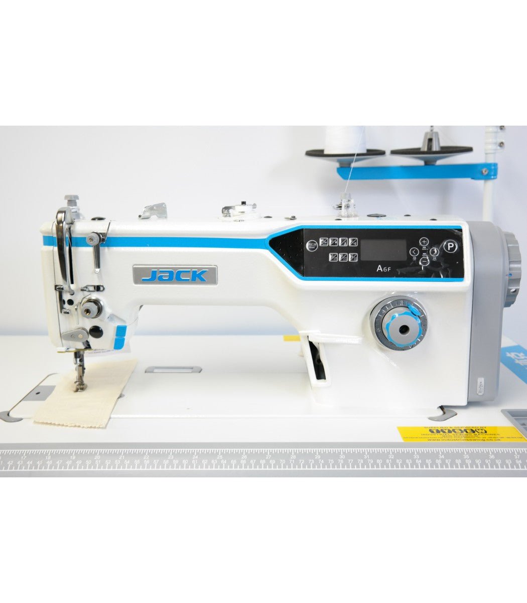 Jack A6F, Direct Drive, Needle Feed Industrial Sewing Machine (Complete Set) - My Sewing Mall