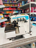 Jack E3 - 4 Overlock, 4 Thread Industrial Over Lock Machine (Complete Set) - My Sewing Mall