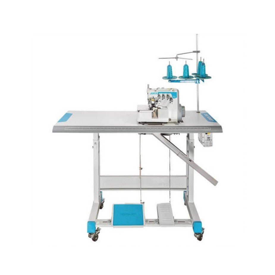 Jack E4S - 3 Overlock, 3 Thread Industrial Over Lock Machine (Complete Set) - My Sewing Mall