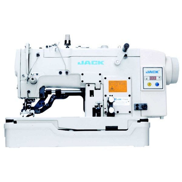 Jack JK - T781 High - Speed Industrial Buttonhole Machine (Complete Set) - My Sewing Mall