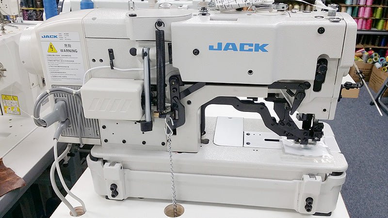 Jack JK - T781 High - Speed Industrial Buttonhole Machine (Complete Set) - My Sewing Mall