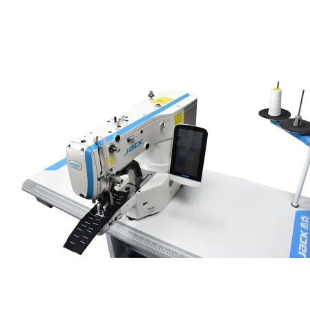 Jack T1900G Electronic Bar tacking Machine (Compete Set) (2 Months Lead Time After 100% Advance Payment Received) - My Sewing Mall