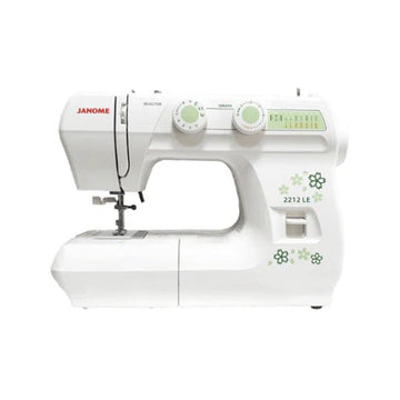 Janome 2212 LE Sewing Machine - My Sewing Mall