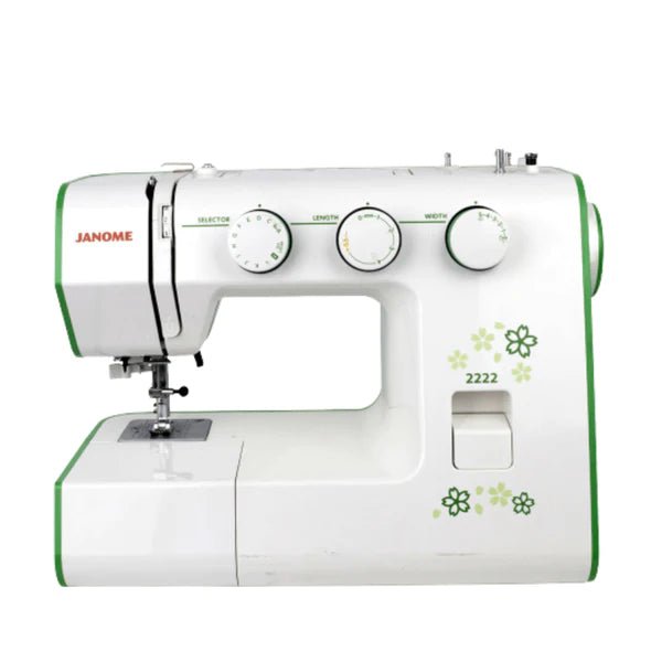 Janome 2222 Sewing Machine - My Sewing Mall