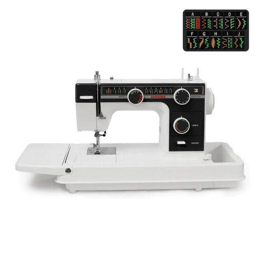 Janome 393PD Sewing Machine - My Sewing Mall