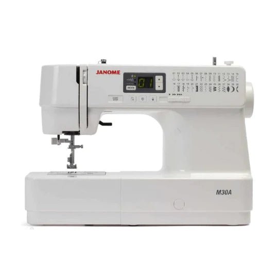 Janome M30A Computerized Sewing Machine - My Sewing Mall