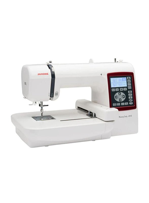 Janome MC230E Embroidery Machine - My Sewing Mall