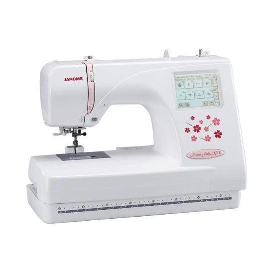 Janome MC370E Embroidery Machine - My Sewing Mall