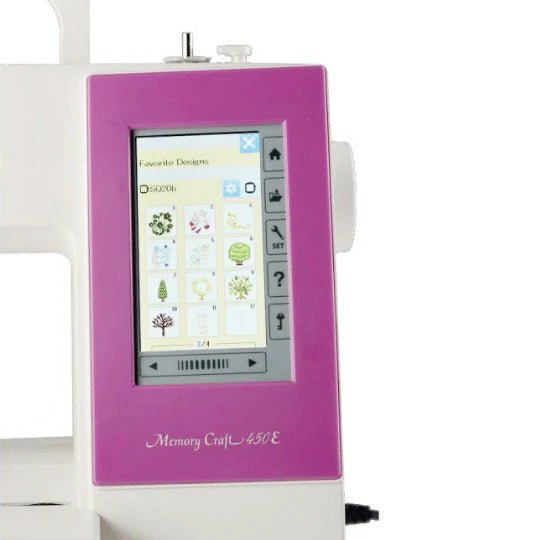 Janome MC450E Embroidery Machine - My Sewing Mall