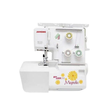 Janome Mylock 213 Magnolia Overlocker - My Sewing Mall