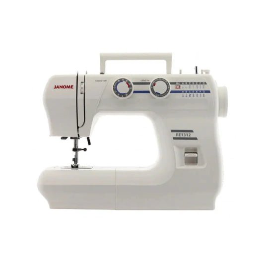 JANOME RE1312 Sewing Machine - My Sewing Mall