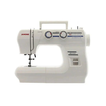 JANOME RE1312 Sewing Machine - My Sewing Mall