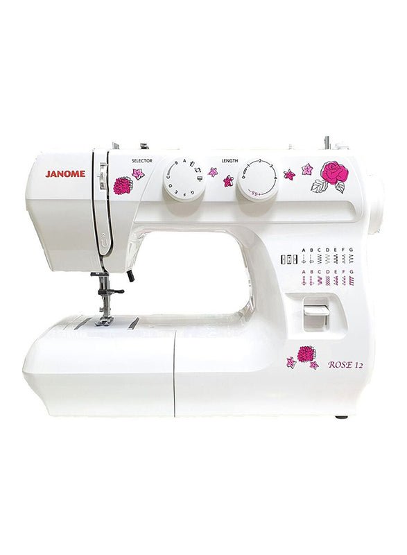 Janome Rose 12 Sewing Machine - My Sewing Mall