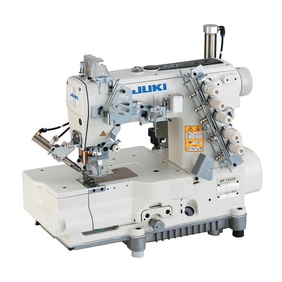 Juki MF7523U11B56 Flat-Bed Interlock Sewing Machine (Complete Set) (2 Months Lead Time After 100% Advance Payment Received)
