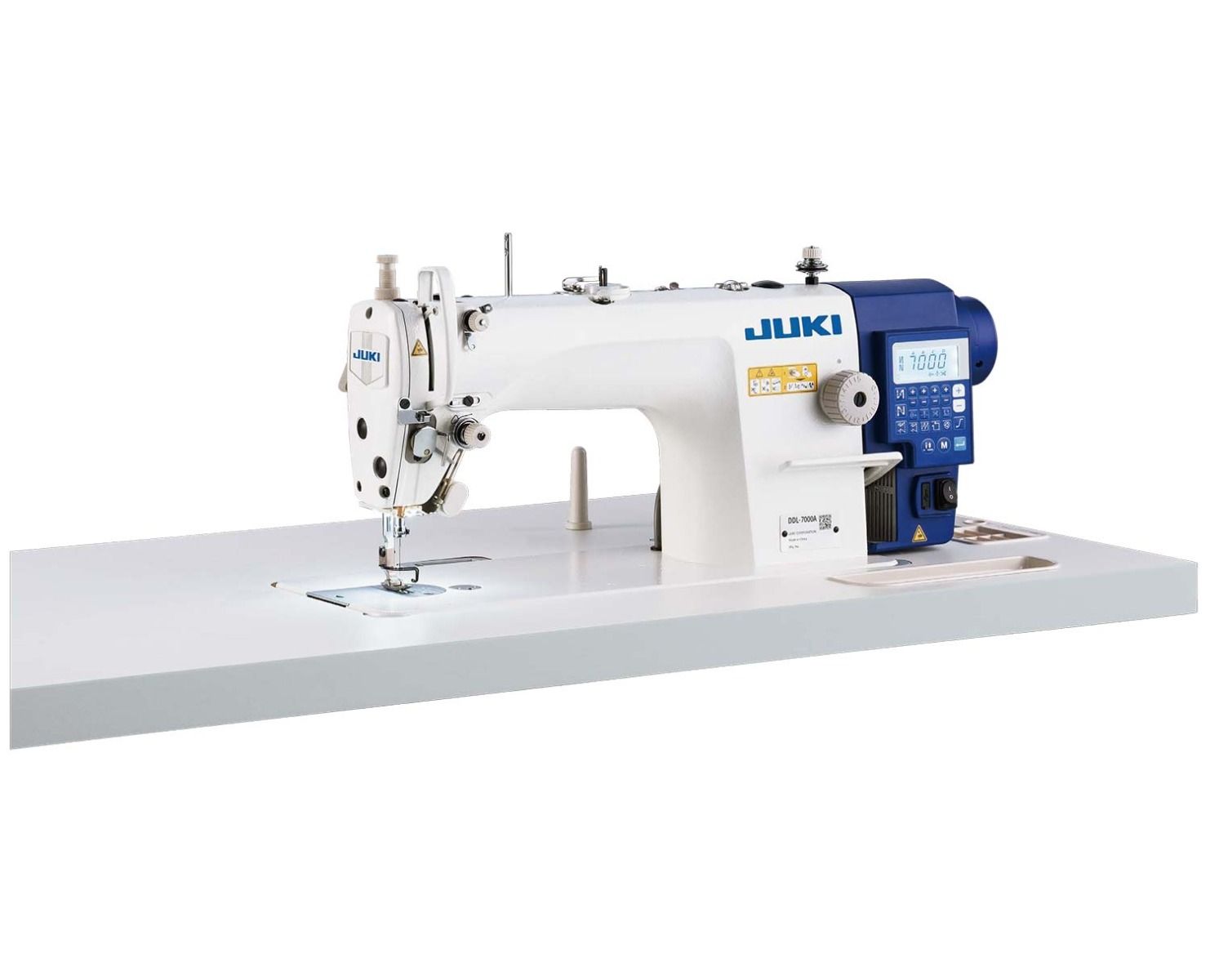 Juki DDL - 7000A Direct - Drive Single Needle Lockstitch Sewing Machine With Automatic Thread Trimmer - My Sewing Mall