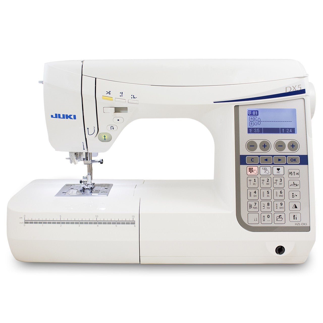 Juki DX5 Computerized Sewing Machine - My Sewing Mall