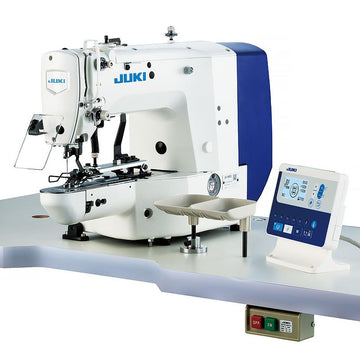 Juki LK-1903SS Button Attaching Machine (Complete Set) (2 Months Lead Time After 100% Advance Payment Received) - My Sewing Mall