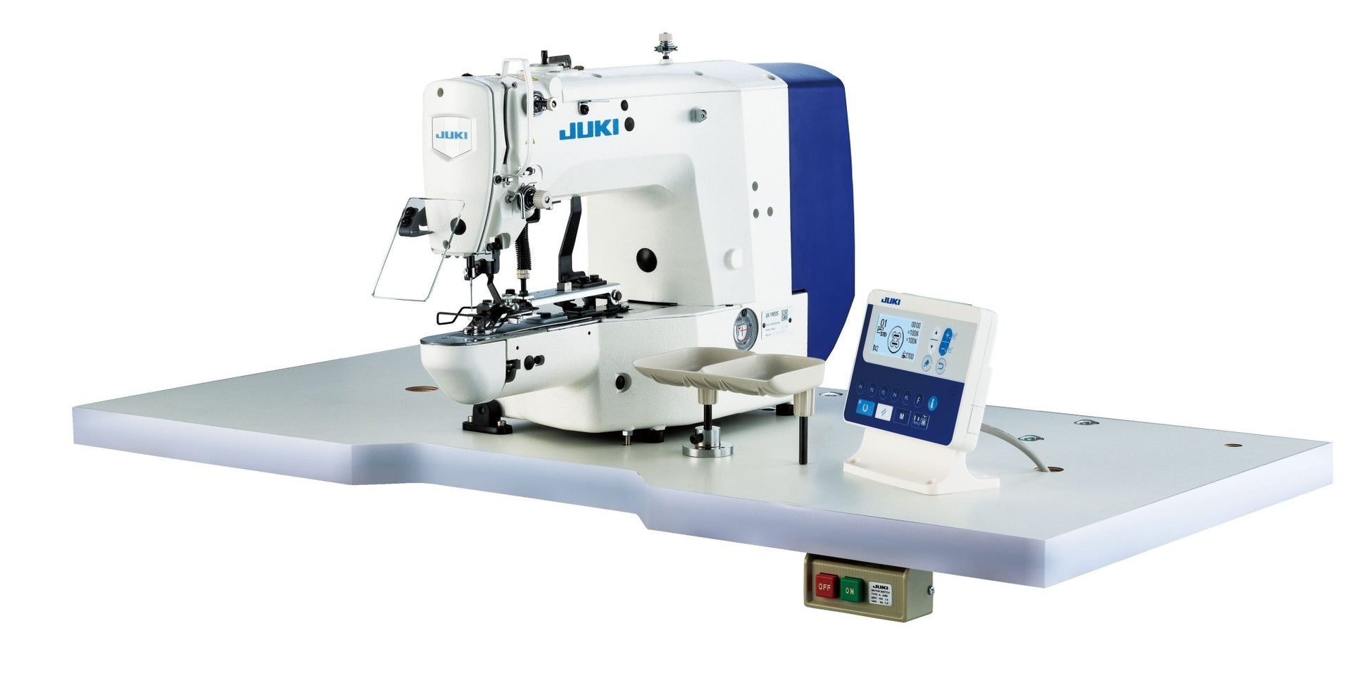 Juki LK - 1903SS Button Attaching Machine (Complete Set) (2 Months Lead Time After 100% Advance Payment Received) - My Sewing Mall