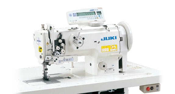 Juki LU - 1560 N Double - Needle, Unison - feed, Lockstitch Machine (Complete Set) (2 Months Lead Time After 100% Advance Payment Received) - My Sewing Mall