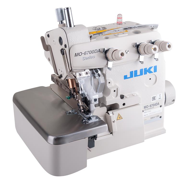 Juki MO - 6704DA PICO Machine Complete Set - My Sewing Mall