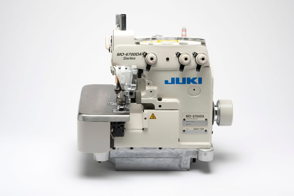 Mo6743 Juki MO-6704DA Semi-Dry Head 3-Thread Overlock Machine (Complete Set ...